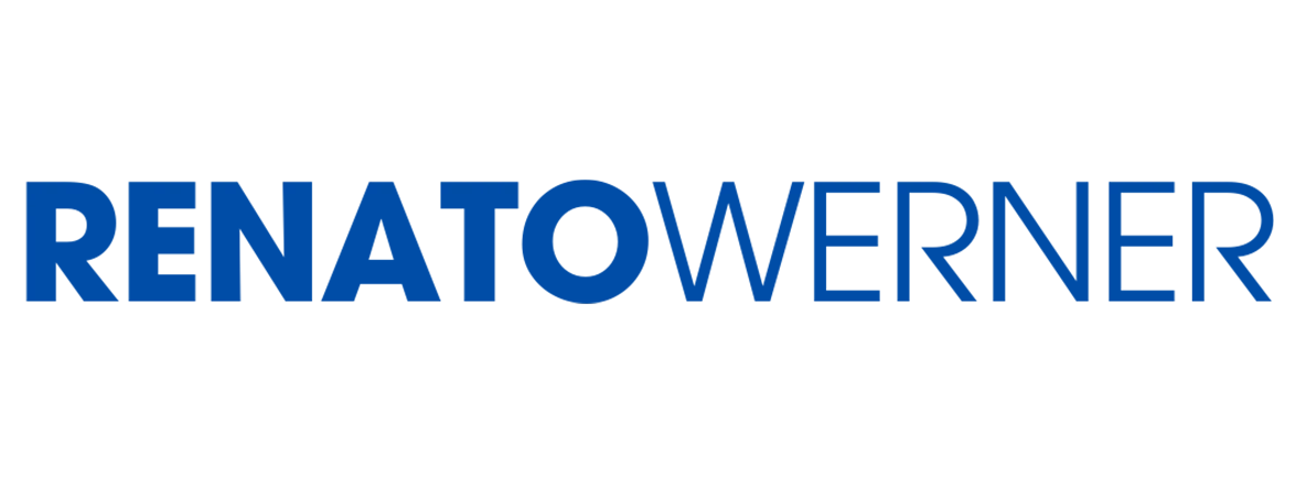 Logo Renato Werner - azul