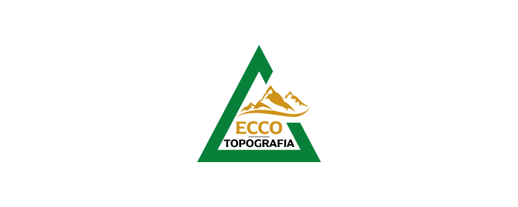 Logo Ecco Topografia